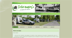 Desktop Screenshot of irdecampings.com
